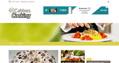 Desktop Screenshot of cabbiescooking.com